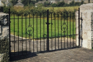 Traditional gates